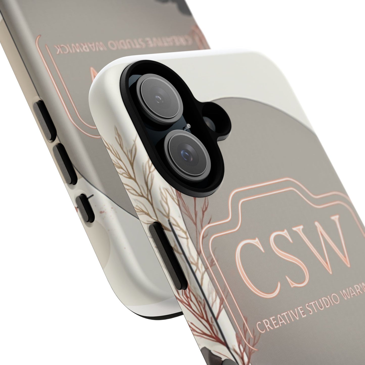 Tough Case — CSW Monogram Floral Protective Phone Case