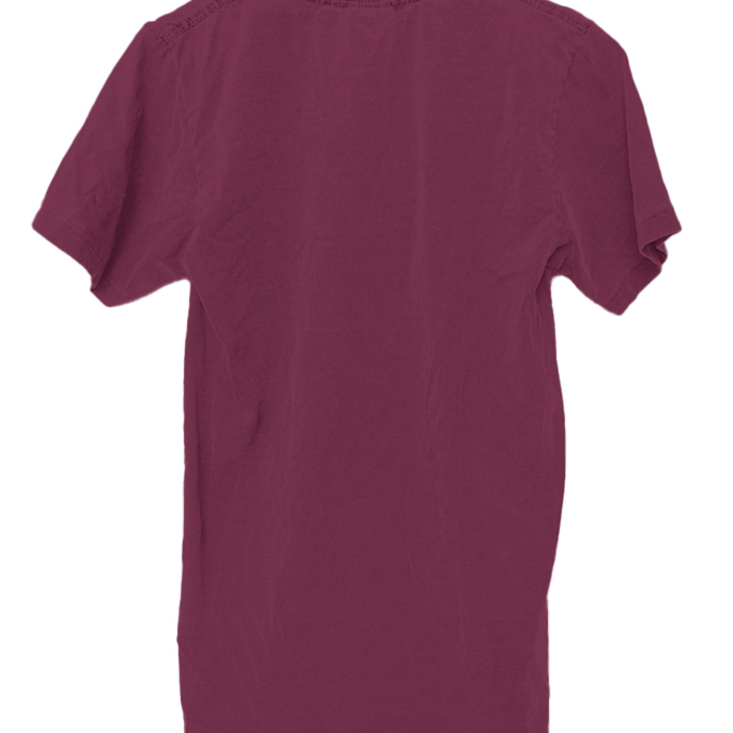 Burgundy - BACK