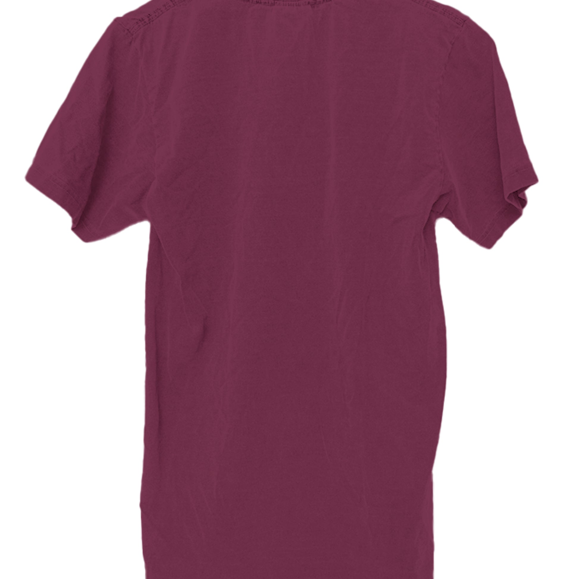 Burgundy - BACK