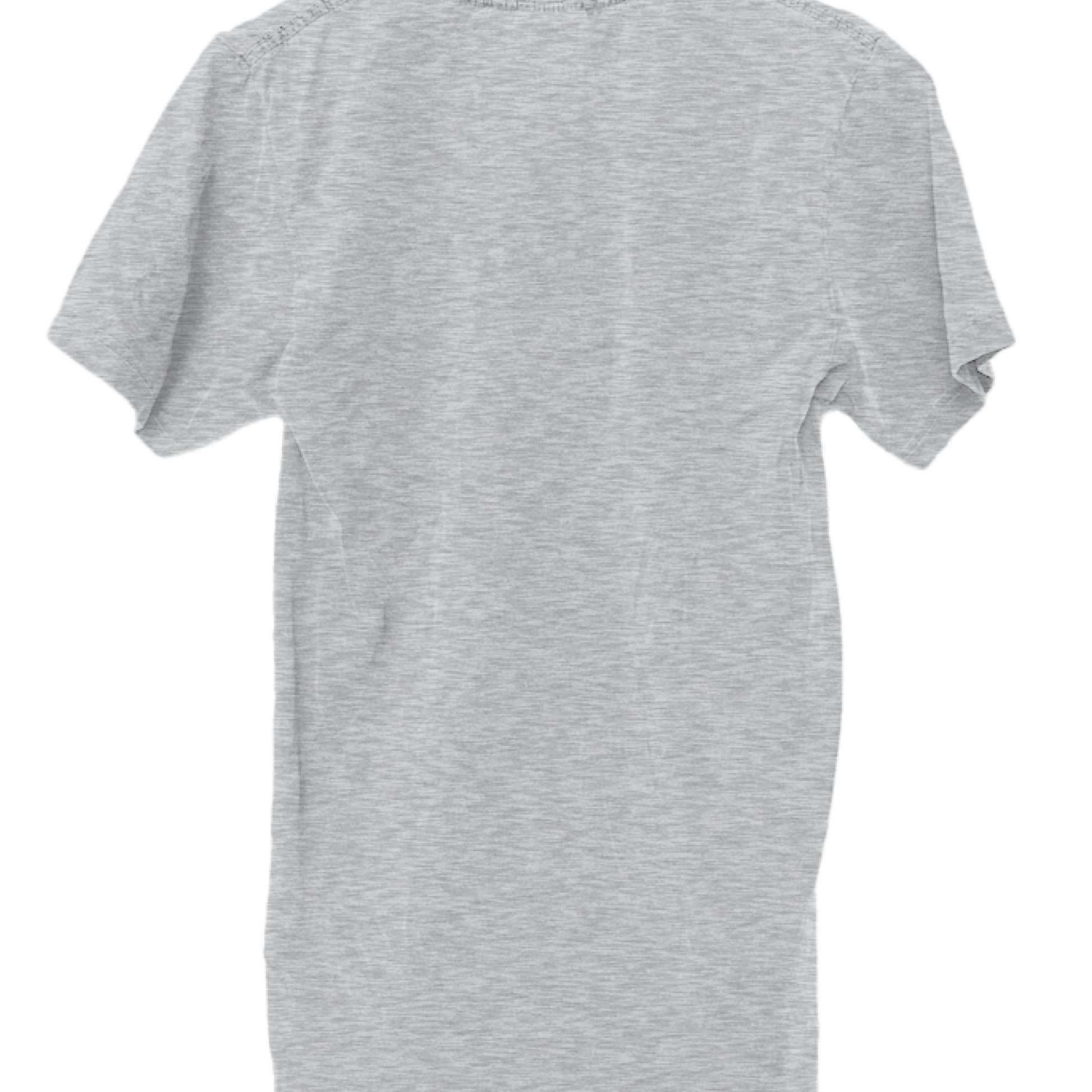 Heather Grey - BACK