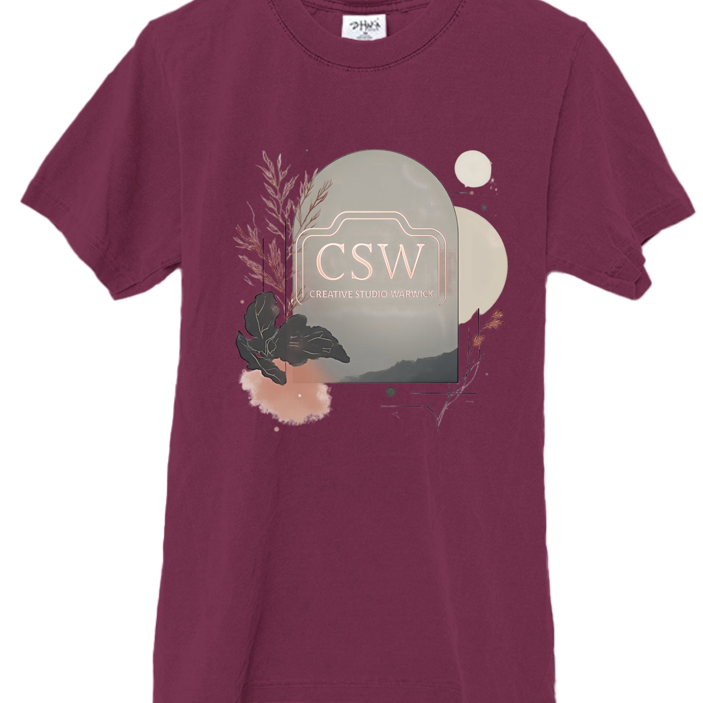 Burgundy - FRONT