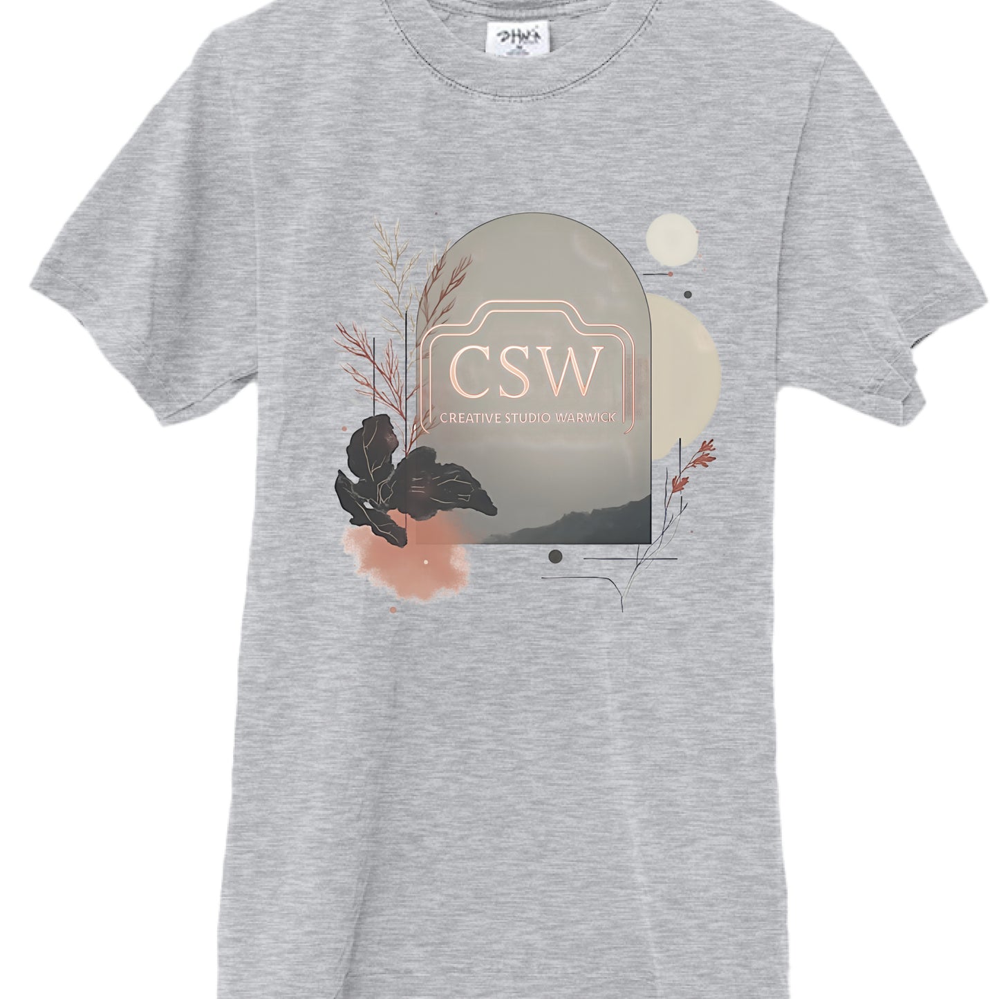 Heather Grey - FRONT