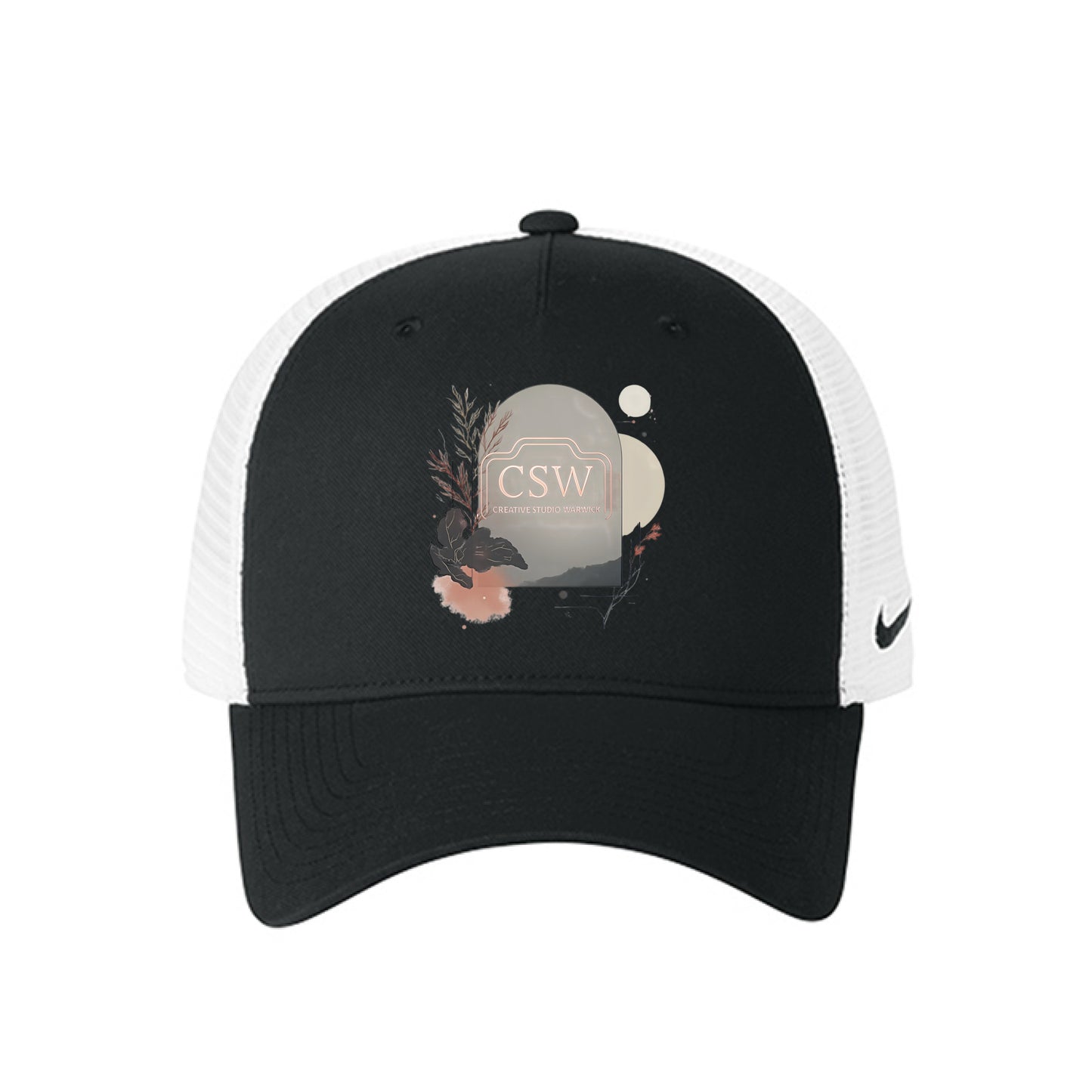 Blk/White - FRONT